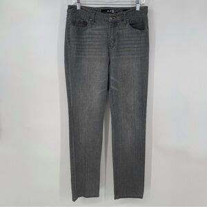 Seven7 Straight Gray Jeans